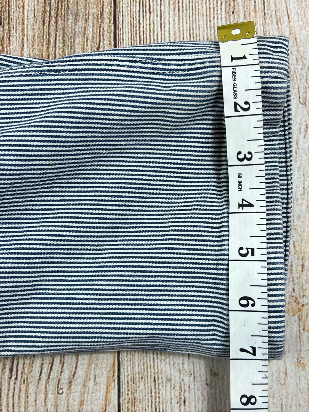 Women’s Duluth Trading Overalls Size Mx33 Rootstock Engineer Striped Gardening - Picture 9 of 13